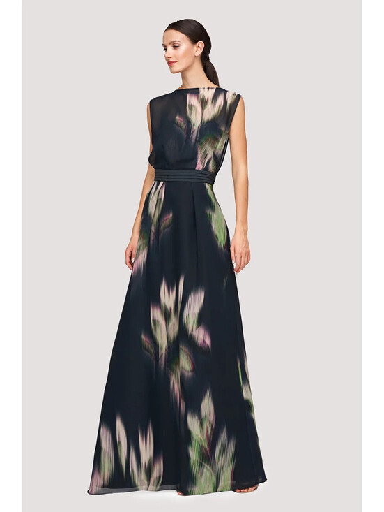 Kay Unger Dresses & Skirts - NEW Kay Unger Tess Gown in Black/Green Sz 4 #LD409